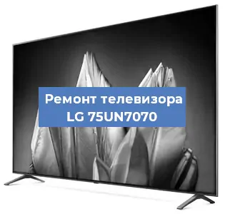 Замена антенного гнезда на телевизоре LG 75UN7070 в Краснодаре